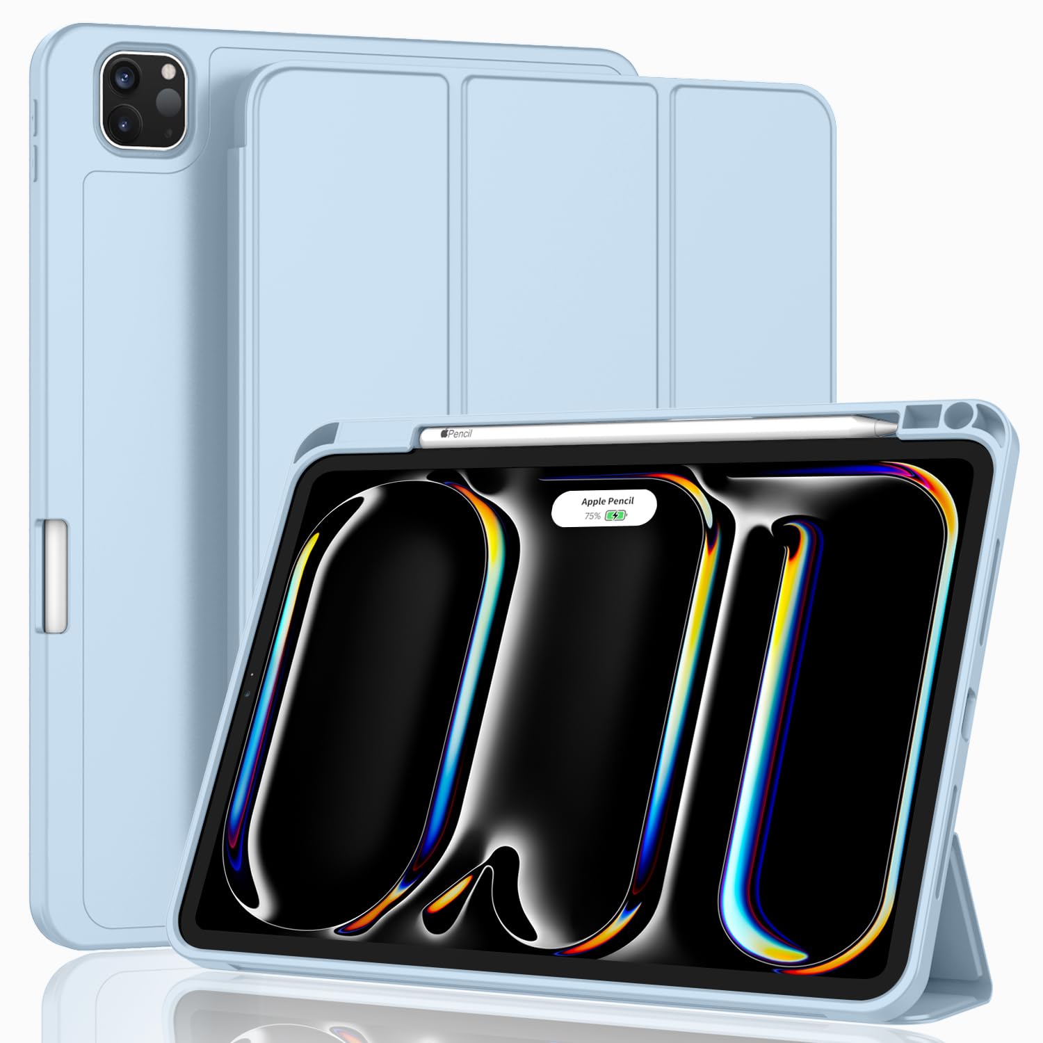 美品＊iPad Pro (M4) 13インチ&Apple Pencil Pro Amazon.com: ZryXal 全新iPad Pro 13 吋手機殼M4 (2024 年,第7